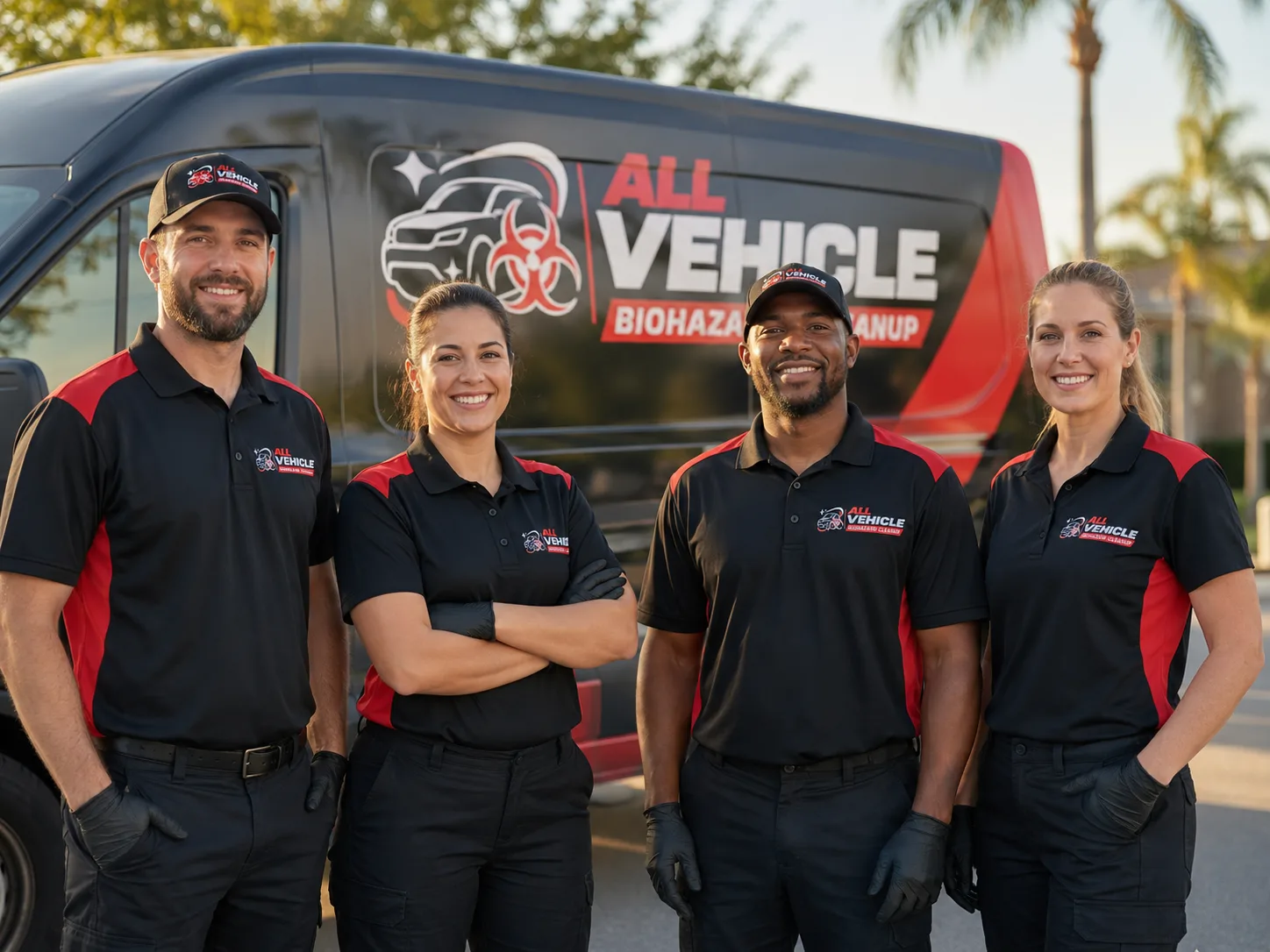 Vehicle Biohazard Cleanup company in Lequire, OK